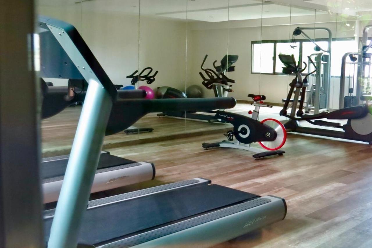 Palmarena Rooms & Residences - Long Stay Comfort With Parking, Sauna, Gym & Pool - Steps From 5Th Avenue Playa del Carmen Eksteriør bilde