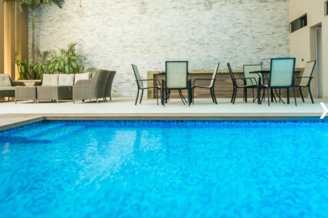 Palmarena Rooms & Residences - Long Stay Comfort With Parking, Sauna, Gym & Pool - Steps From 5Th Avenue Playa del Carmen Eksteriør bilde