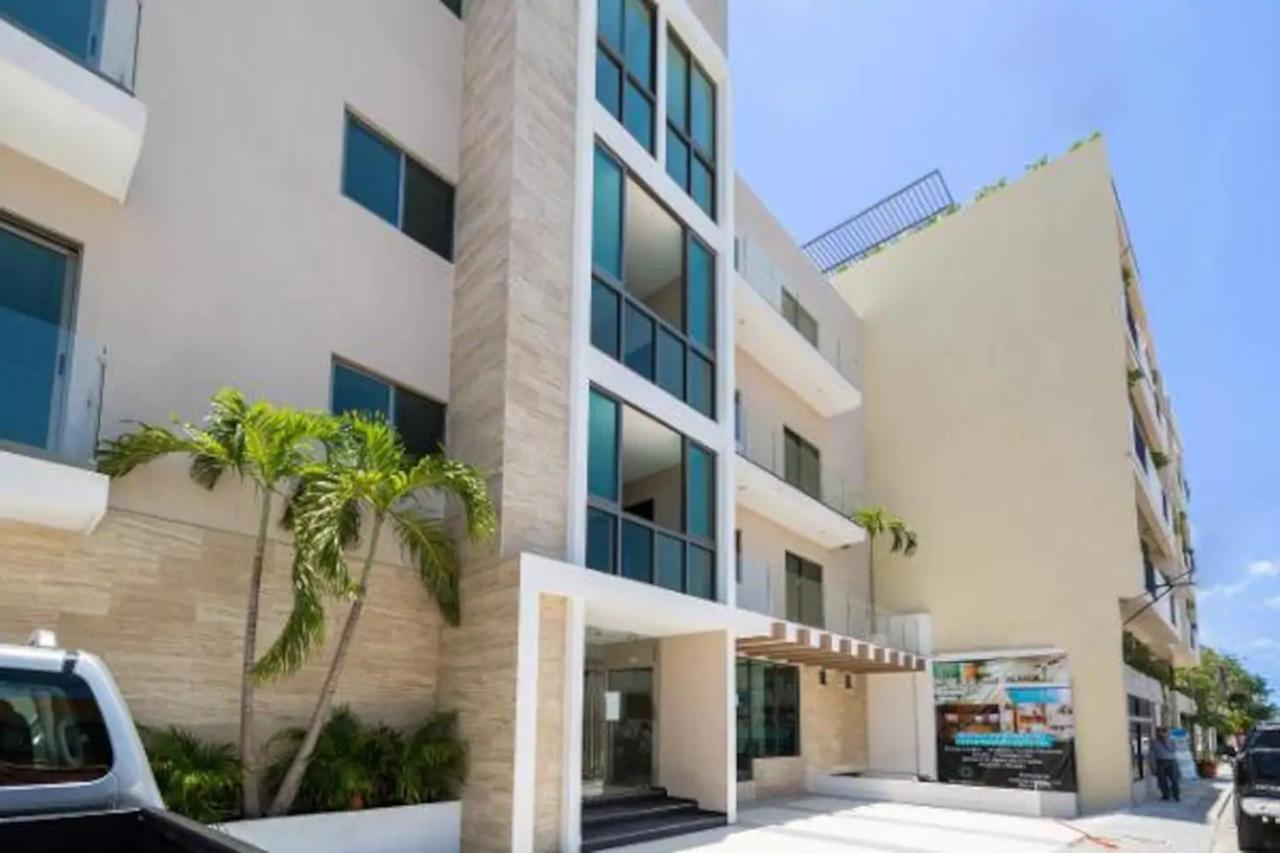 Palmarena Rooms & Residences - Long Stay Comfort With Parking, Sauna, Gym & Pool - Steps From 5Th Avenue Playa del Carmen Eksteriør bilde
