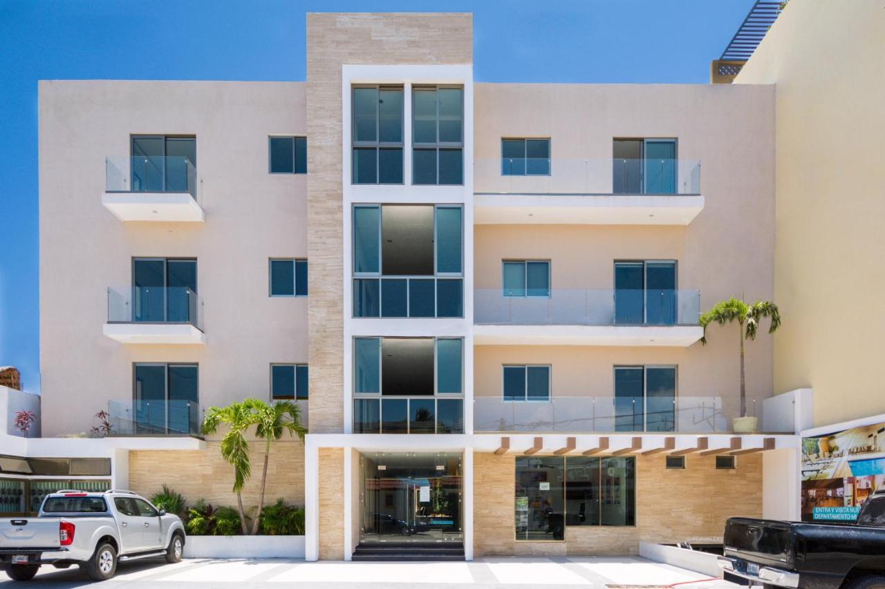 Palmarena Rooms & Residences - Long Stay Comfort With Parking, Sauna, Gym & Pool - Steps From 5Th Avenue Playa del Carmen Eksteriør bilde