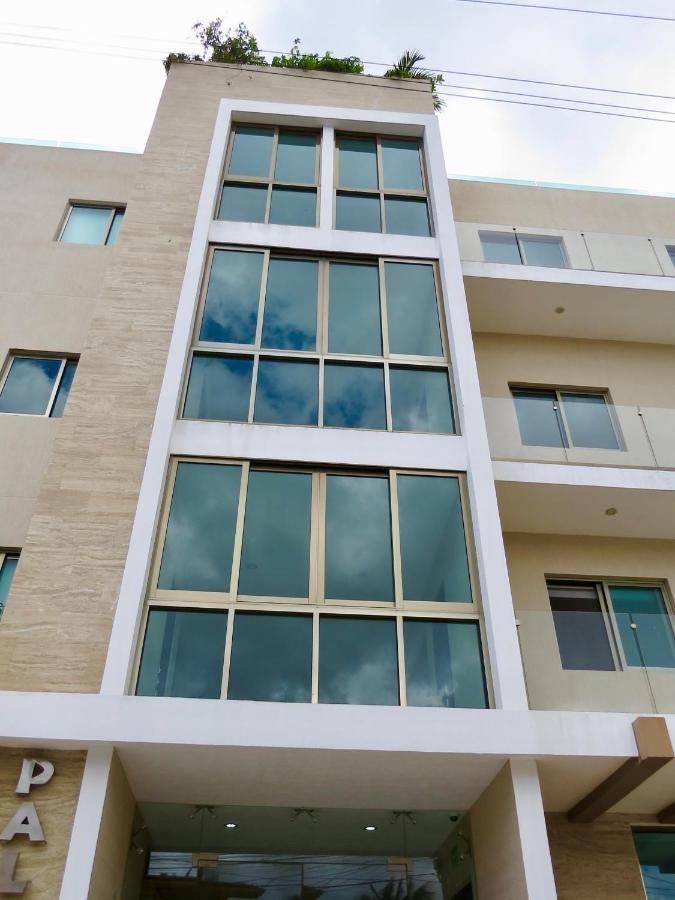 Palmarena Rooms & Residences - Long Stay Comfort With Parking, Sauna, Gym & Pool - Steps From 5Th Avenue Playa del Carmen Eksteriør bilde