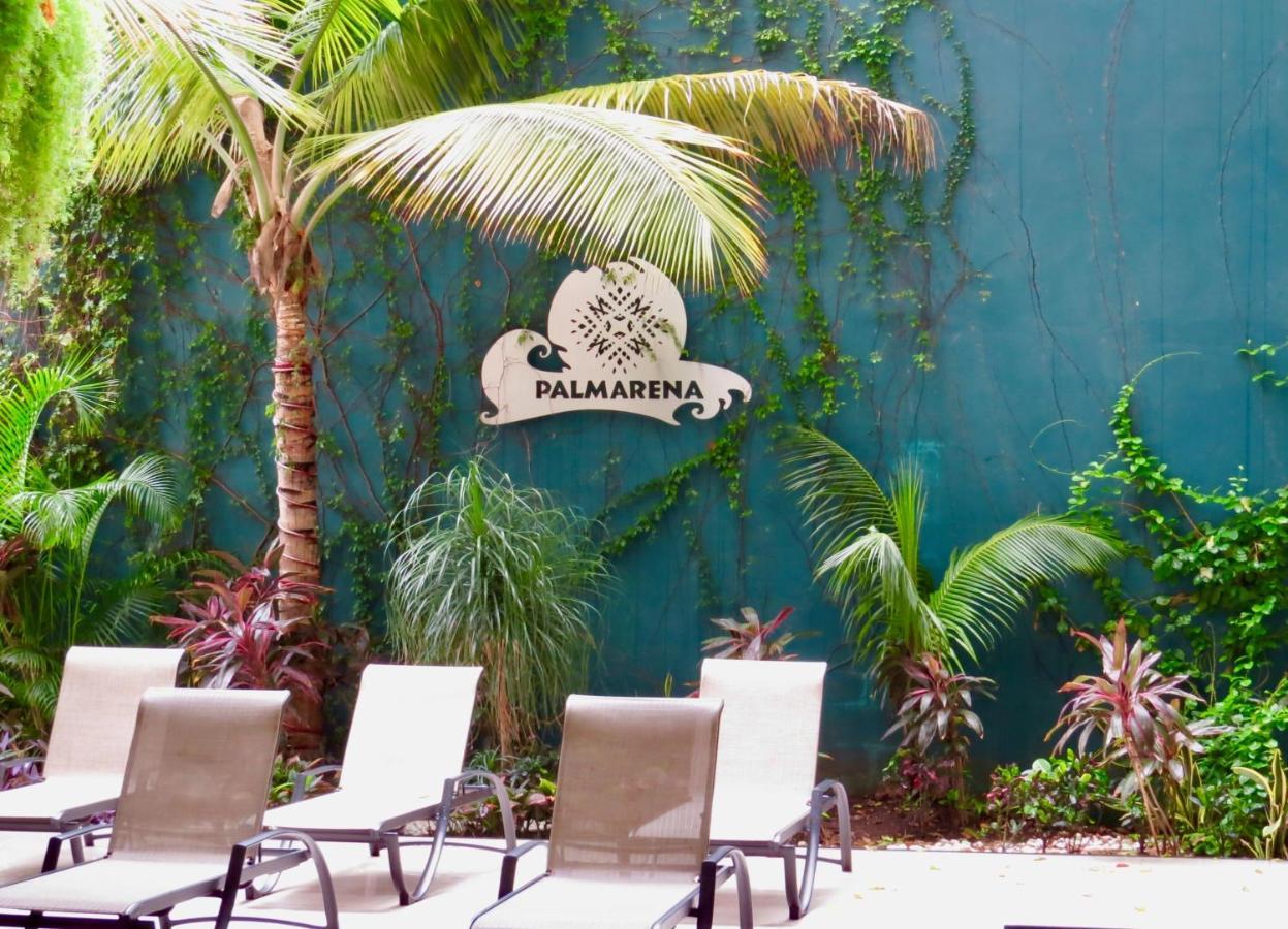 Palmarena Rooms & Residences - Long Stay Comfort With Parking, Sauna, Gym & Pool - Steps From 5Th Avenue Playa del Carmen Eksteriør bilde