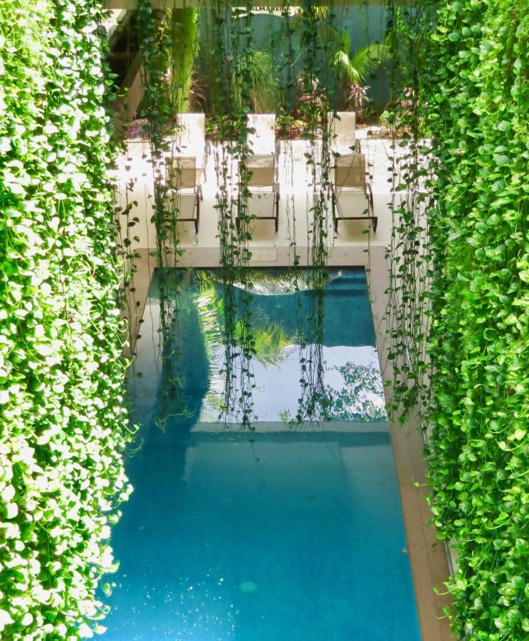 Palmarena Rooms & Residences - Long Stay Comfort With Parking, Sauna, Gym & Pool - Steps From 5Th Avenue Playa del Carmen Eksteriør bilde