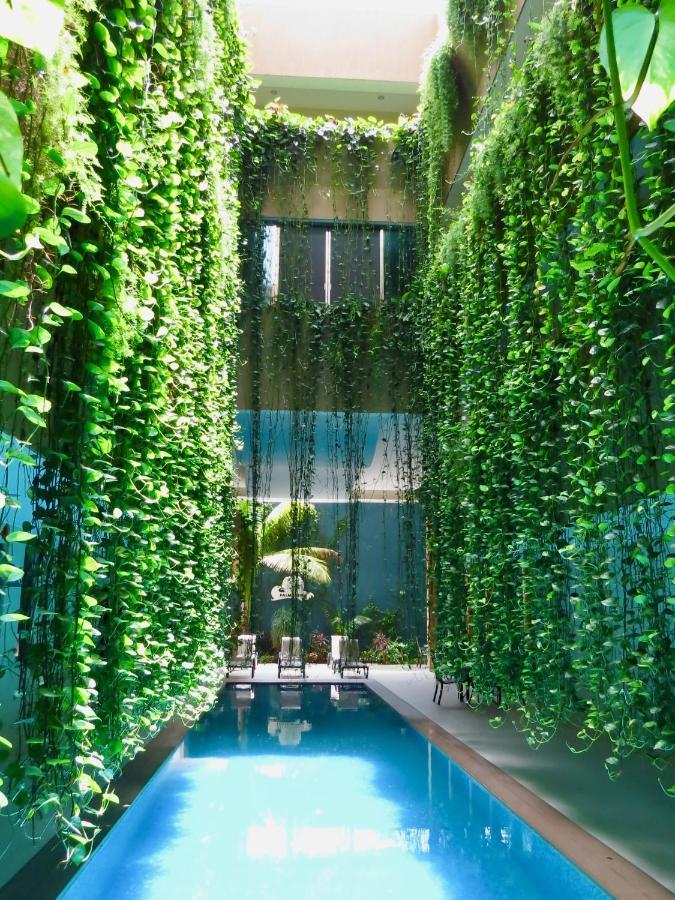 Palmarena Rooms & Residences - Long Stay Comfort With Parking, Sauna, Gym & Pool - Steps From 5Th Avenue Playa del Carmen Eksteriør bilde